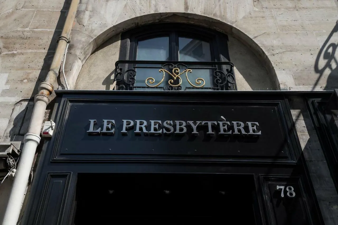 Hotel Le Presbytere Paříž