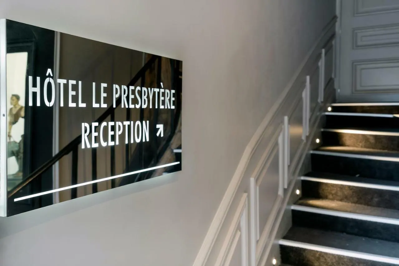 Hotel Le Presbytere Paris 3*,  France